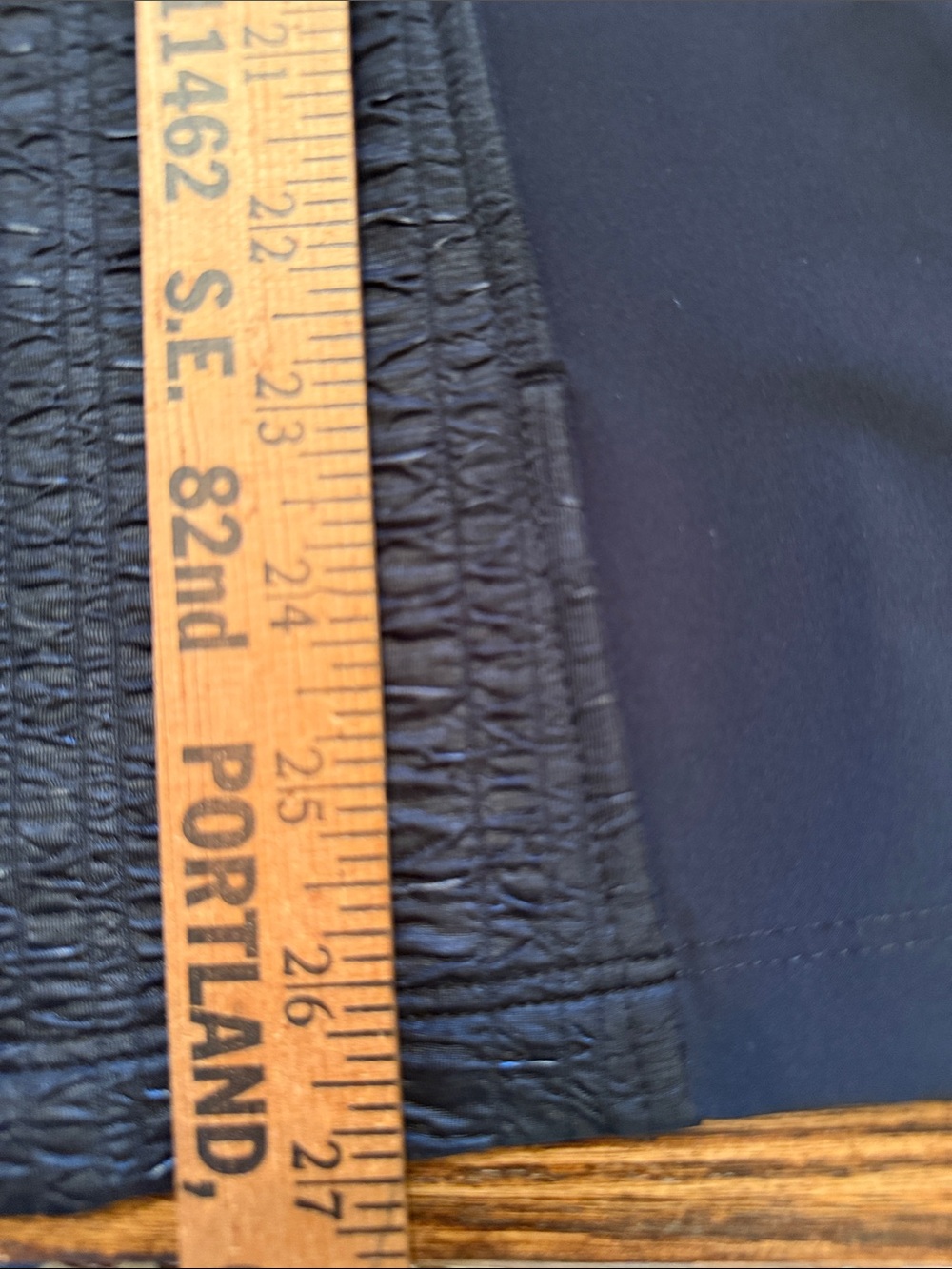 Chico’s Travelers Weekend Textured Zip Jacket Black Size 2 NWT Career Travel - Picture 8 of 8